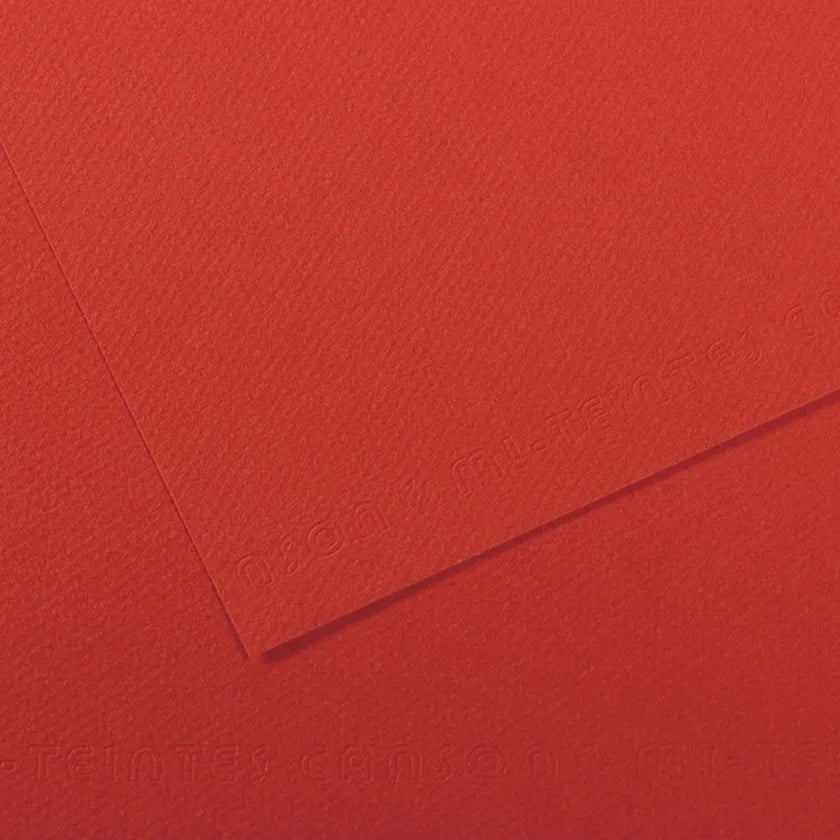 Canson Mi-Teintes 50x65cm 160gsm Paper Pack of 10 Sheets