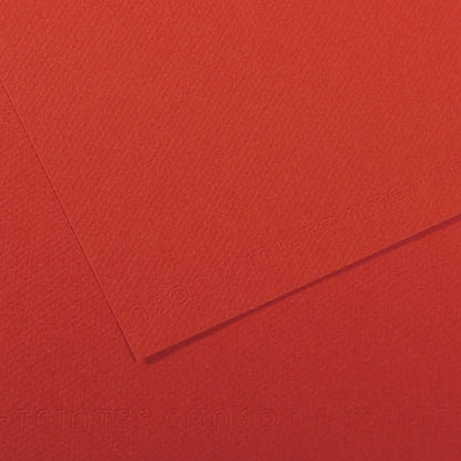 Canson Mi-Teintes 50x65cm 160gsm Paper Pack of 10 Sheets