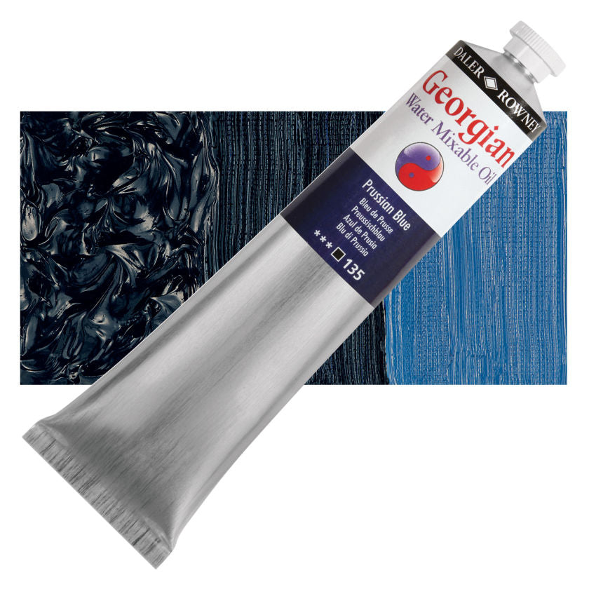 Daler Rowney Georgian Water Mixable Oil Paints 200ml