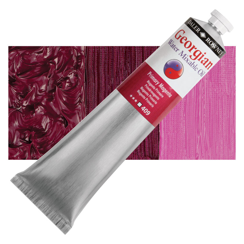 Daler Rowney Georgian Water Mixable Oil Paints 200ml