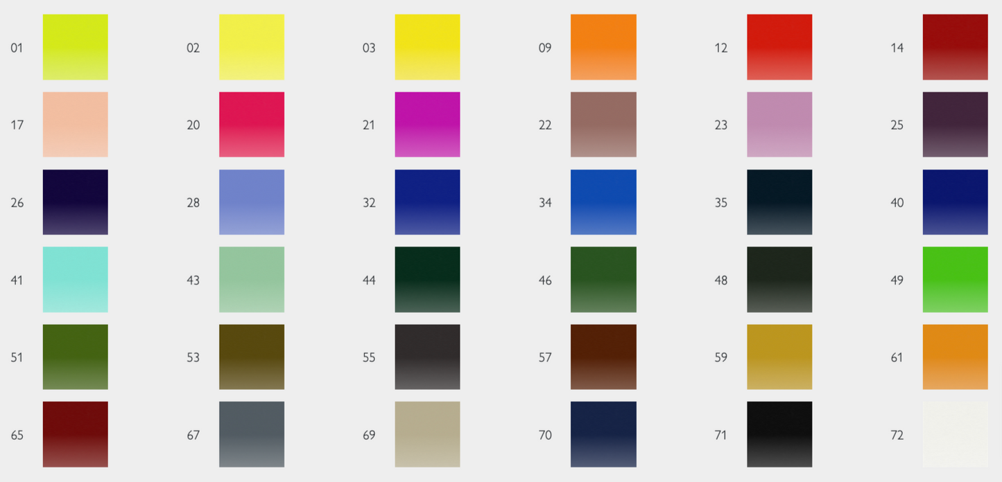 Derwent Procolour Pencils Tin Of 36