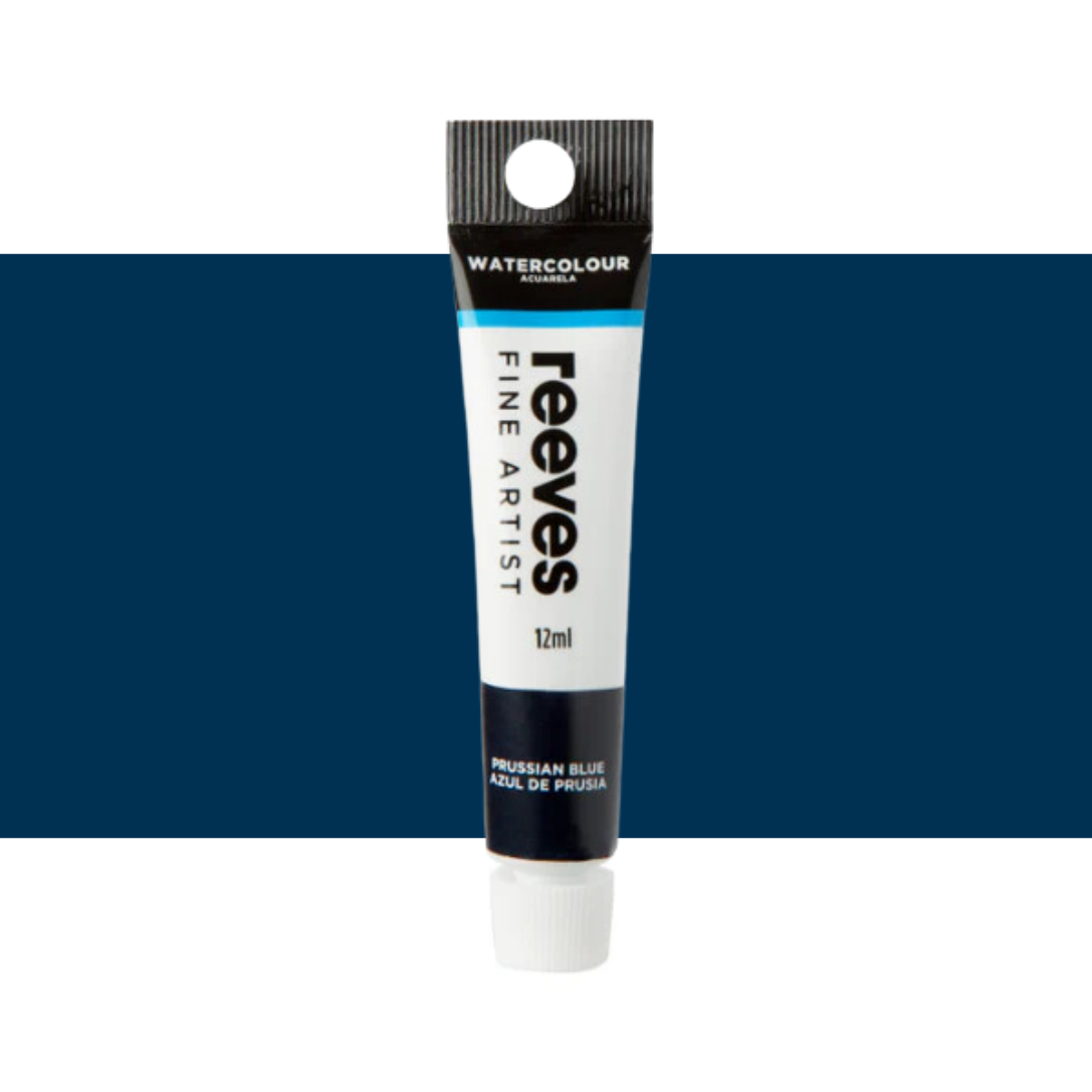 Reeves Fine Artists' Watercolour Paints 12ml