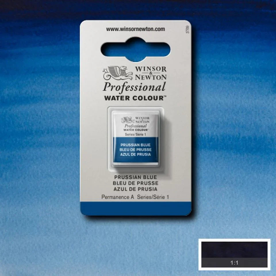 Winsor & Newton Professional Watercolour Half Pan Paints
