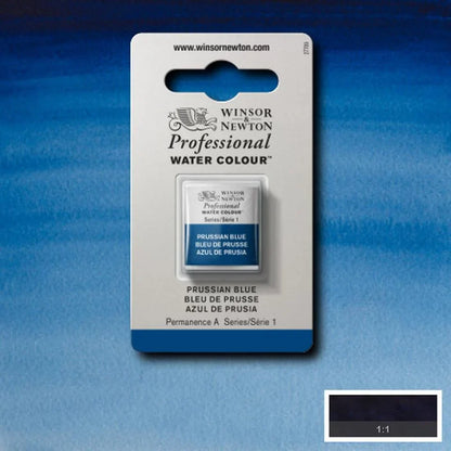 Winsor & Newton Professional Watercolour Half Pan Paints