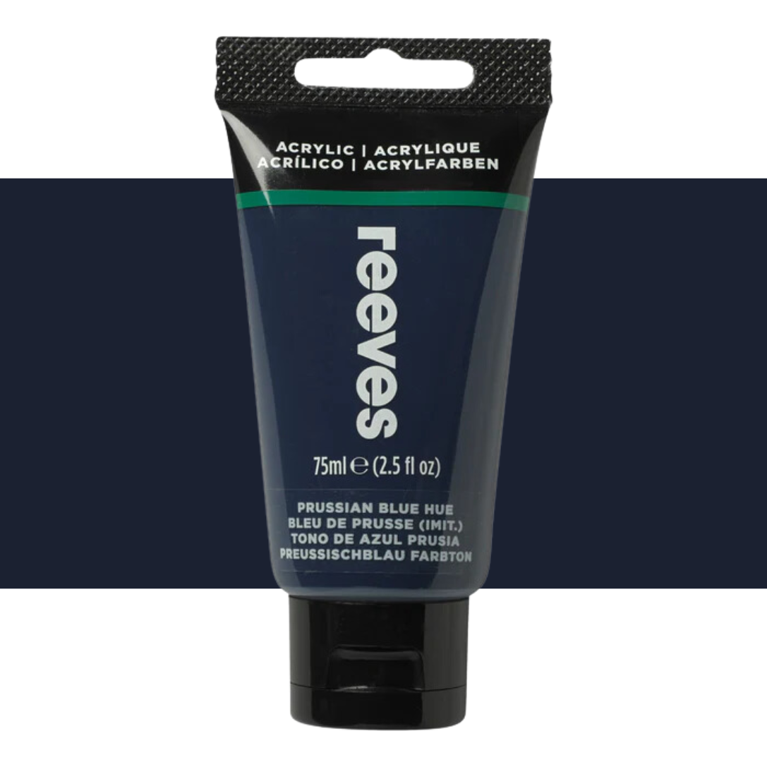 Reeves Fine Artists' Acrylic Paints 75ml