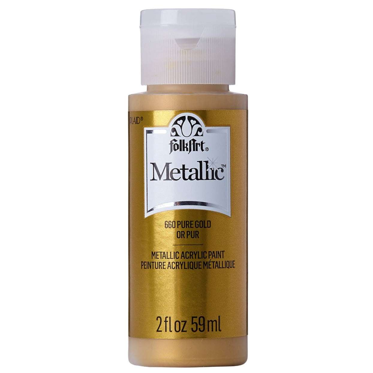 FolkArt Acrylic Metallic Paints 59ml