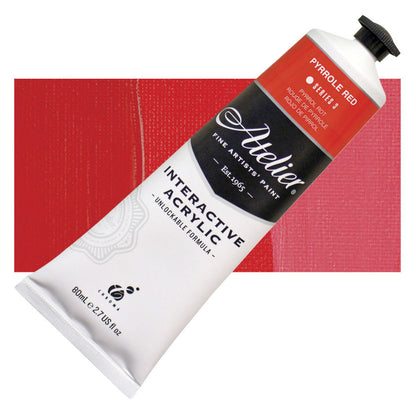 Atelier Acrylic Interactive Paints 80ml