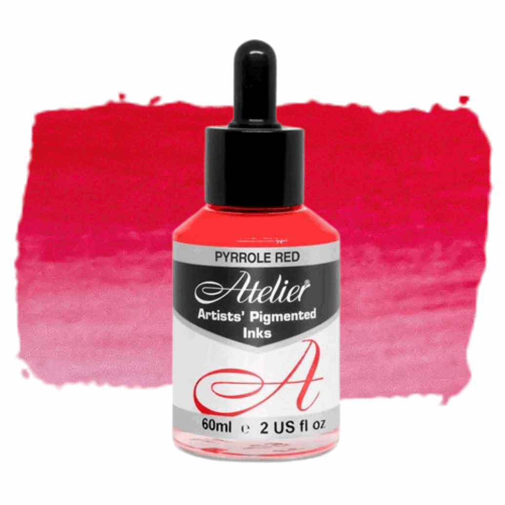 Atelier Pigmented Acrylic Inks 60ml