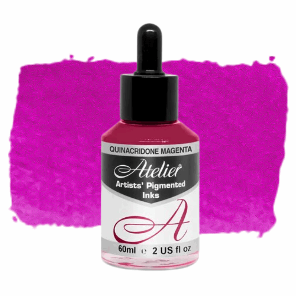 Atelier Pigmented Acrylic Inks 60ml