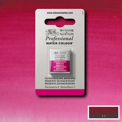 Winsor & Newton Professional Watercolour Half Pan Paints