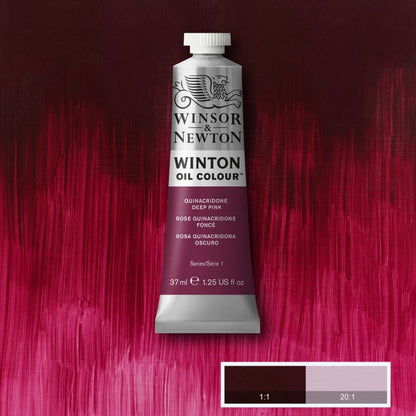 Winsor & Newton Winton Oil Colour Paints 37ml