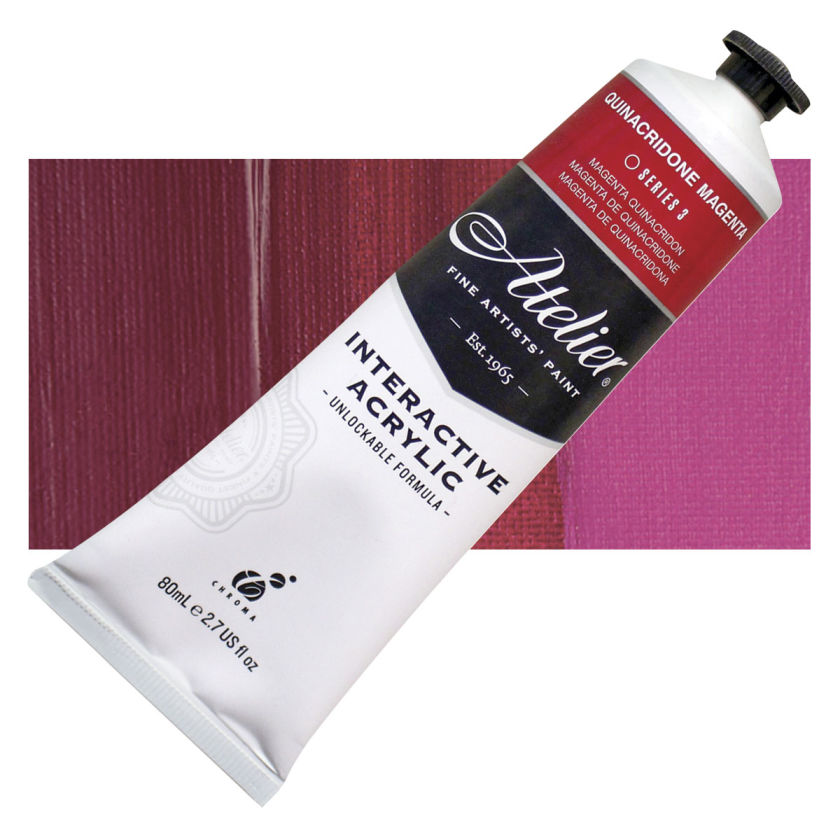 Atelier Acrylic Interactive Paints 80ml