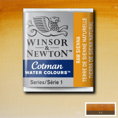 Winsor & Newton Cotman Watercolour Half Pan Paints