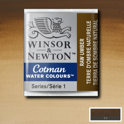 Winsor & Newton Cotman Watercolour Half Pan Paints