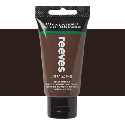 Reeves Fine Artists' Acrylic Paints 75ml
