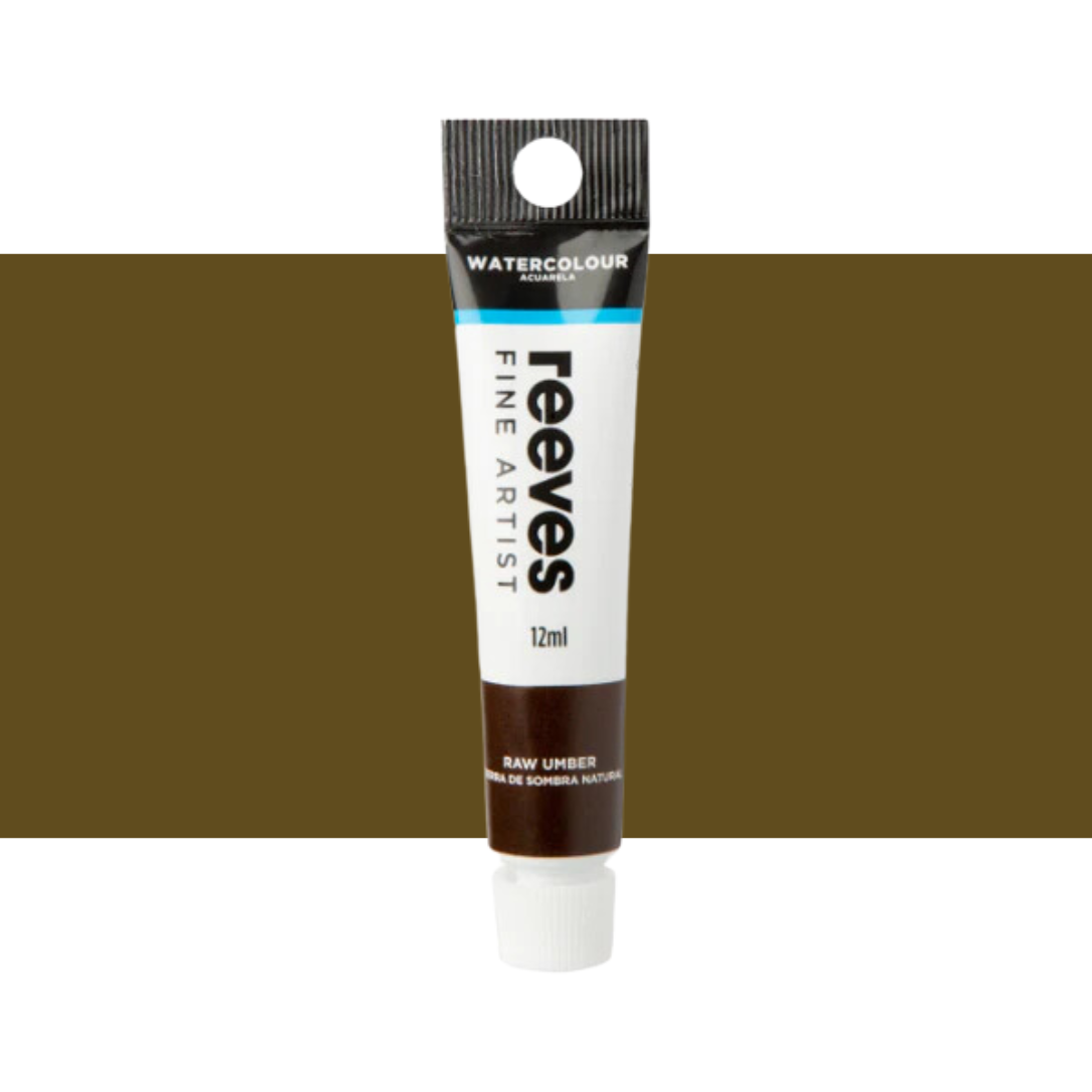 Reeves Fine Artists' Watercolour Paints 12ml