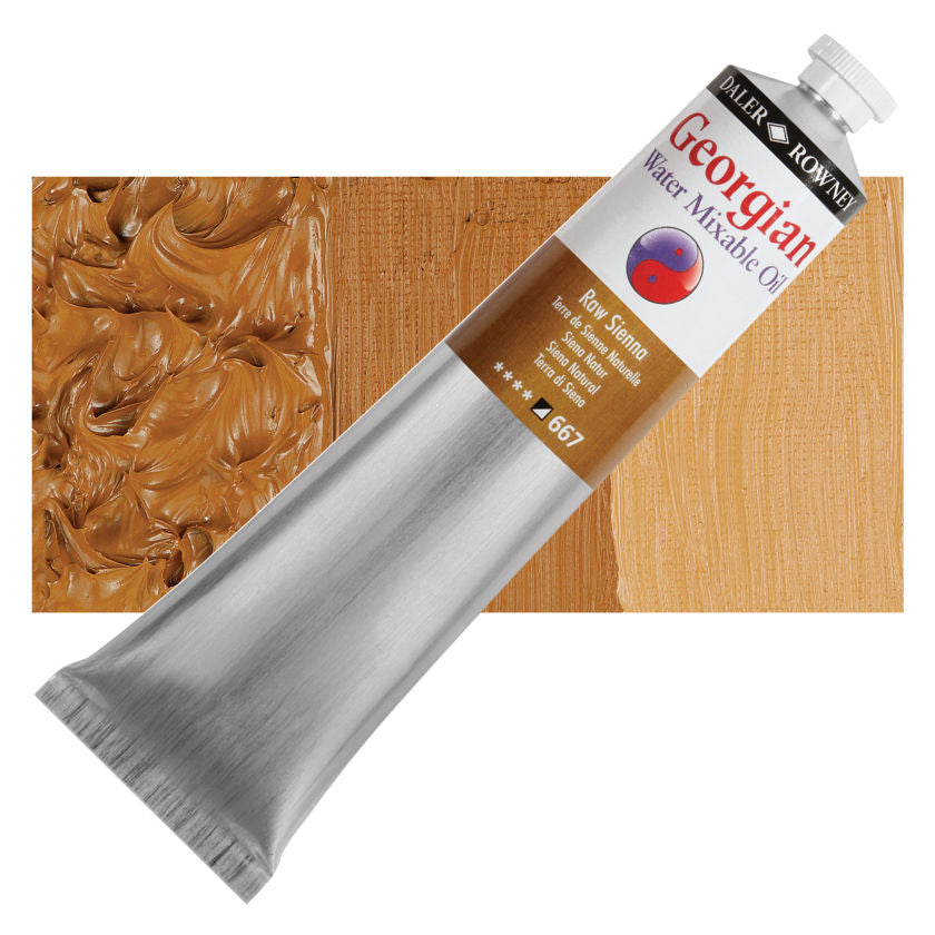 Daler Rowney Georgian Water Mixable Oil Paints 200ml