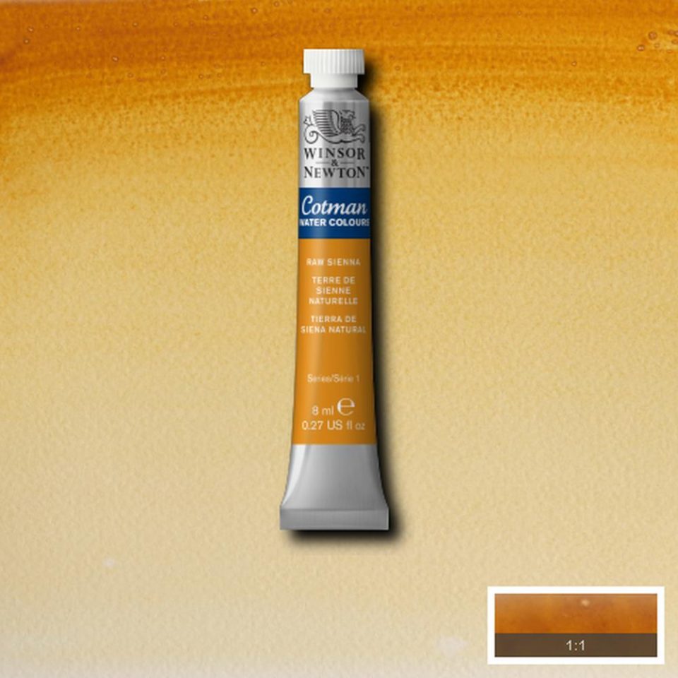 Winsor & Newton Cotman Watercolour Paints 8ml