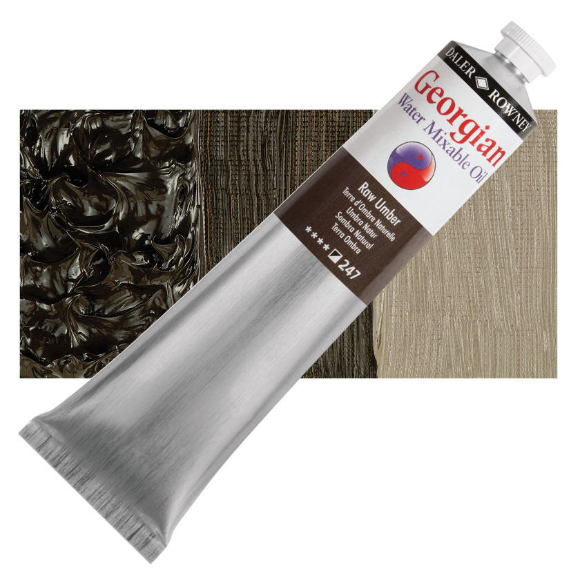 Daler Rowney Georgian Water Mixable Oil Paints 200ml