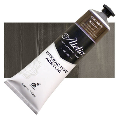 Atelier Acrylic Interactive Paints 80ml