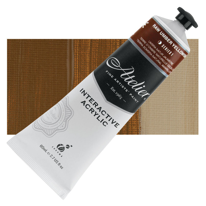 Atelier Acrylic Interactive Paints 80ml