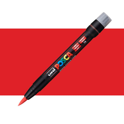 Uni Posca PCF-350 0.1-10.0mm Brush Tip Markers