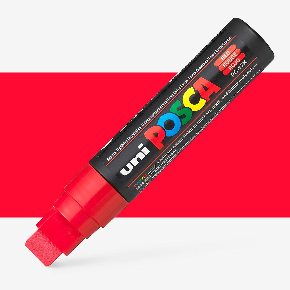 Uni Posca PC-17K 15.0mm Extra-broad Chisel Tip Markers