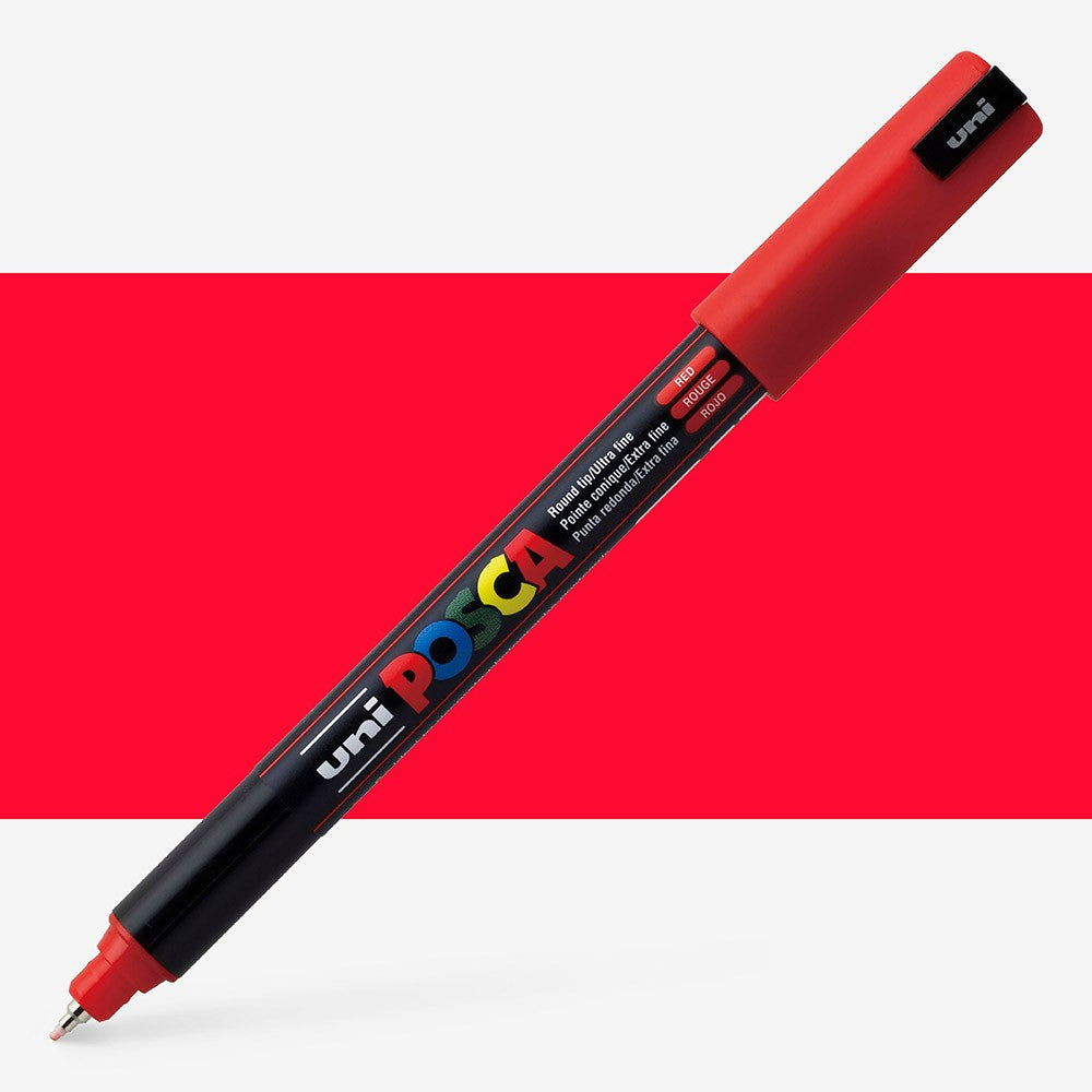 Uni Posca PC-1MR 0.7mm Ultra-fine Pin Tip Markers