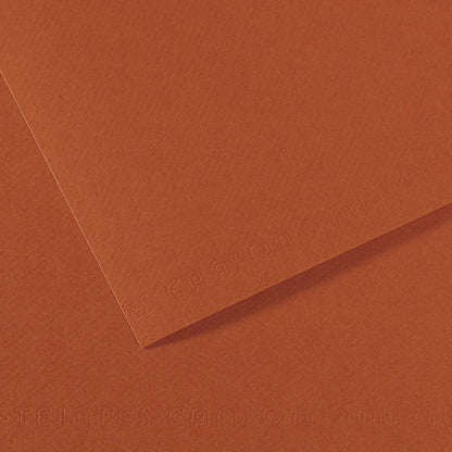 Canson Mi-Teintes 50x65cm 160gsm Paper Pack of 10 Sheets