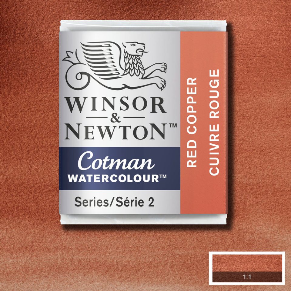 Winsor & Newton Cotman Watercolour Half Pan Paints