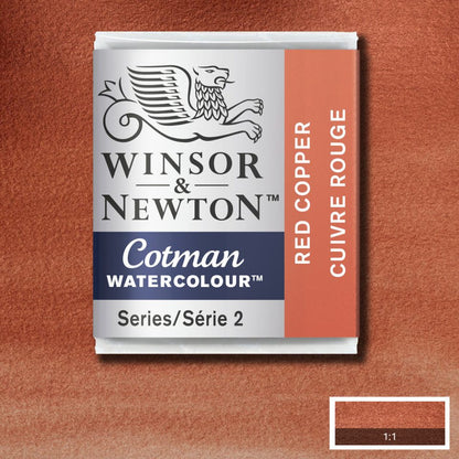 Winsor & Newton Cotman Watercolour Half Pan Paints
