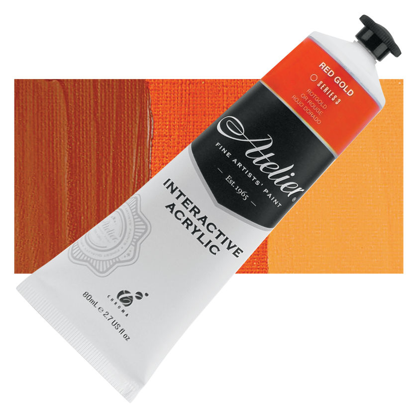 Atelier Acrylic Interactive Paints 80ml