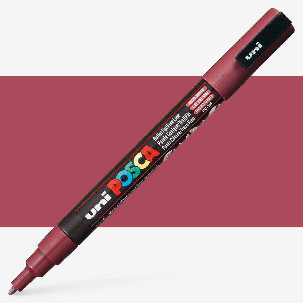 Uni Posca PC-3M Fine 0.9-1.3mm Bullet Tip Markers