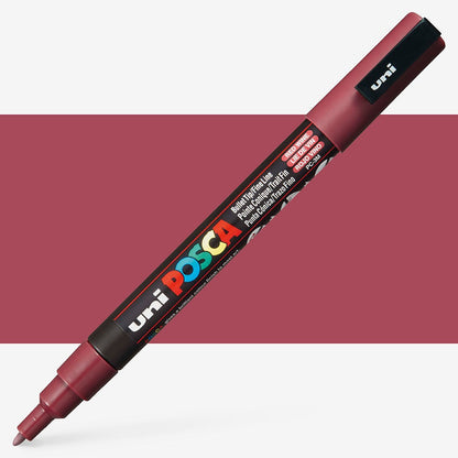 Uni Posca PC-3M Fine 0.9-1.3mm Bullet Tip Markers