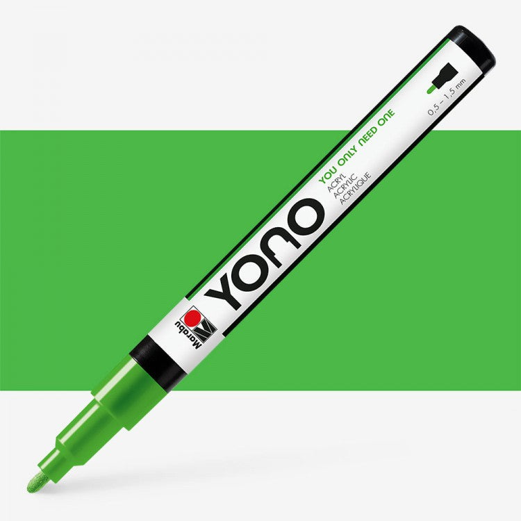 Marabu YONO Acrylic Markers 0.5-1.5MM Fine