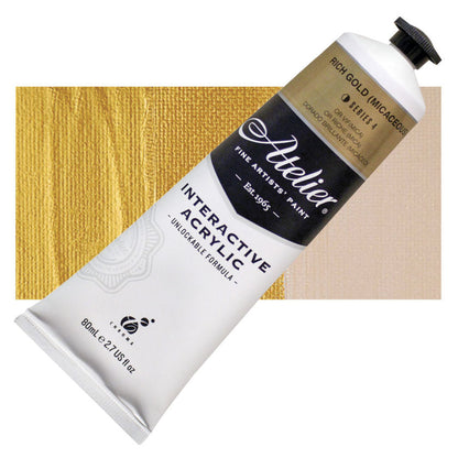Atelier Acrylic Interactive Paints 80ml