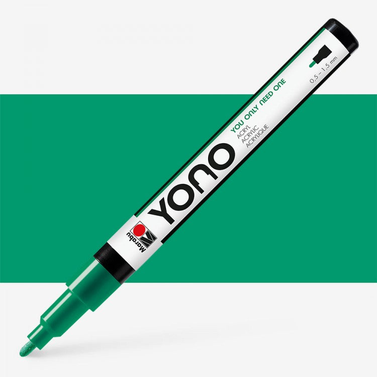 Marabu YONO Acrylic Markers 0.5-1.5MM Fine