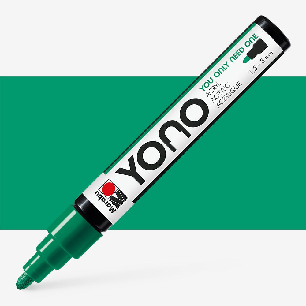 Marabu YONO Acrylic Markers 1.5-3MM Bullet Tip