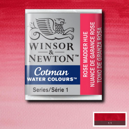 Winsor & Newton Cotman Watercolour Half Pan Paints