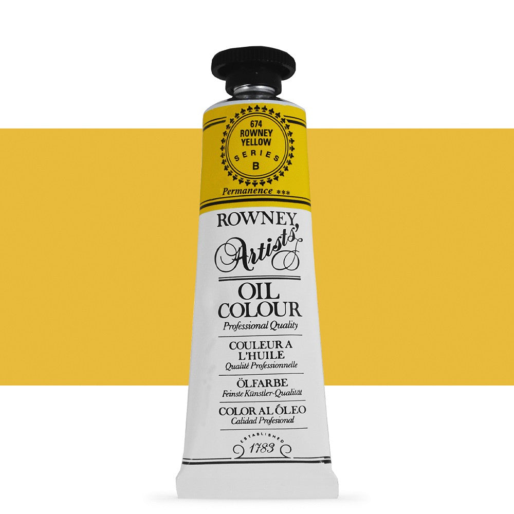 Daler Rowney Artists' Oil Colour Paints 38ml
