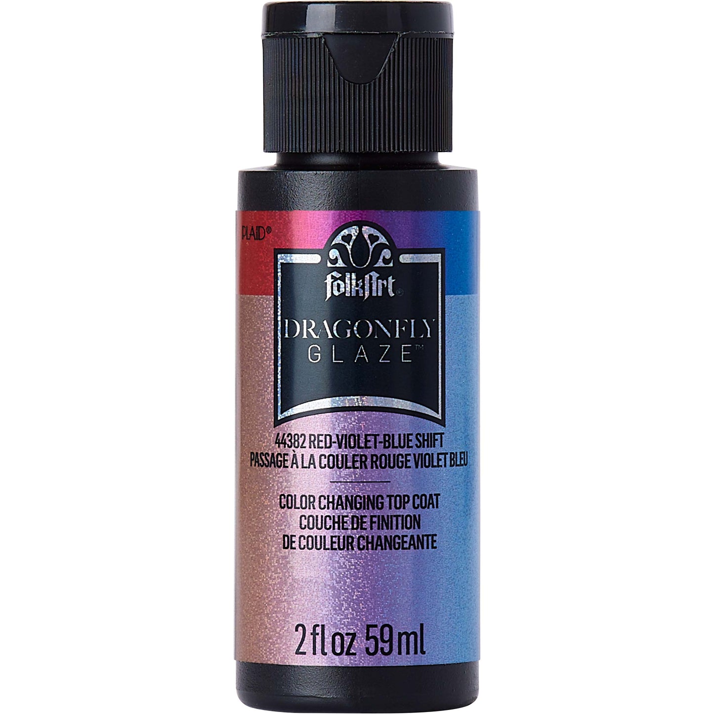 FolkArt Dragonfly Glaze Acrylic Paints 59ml