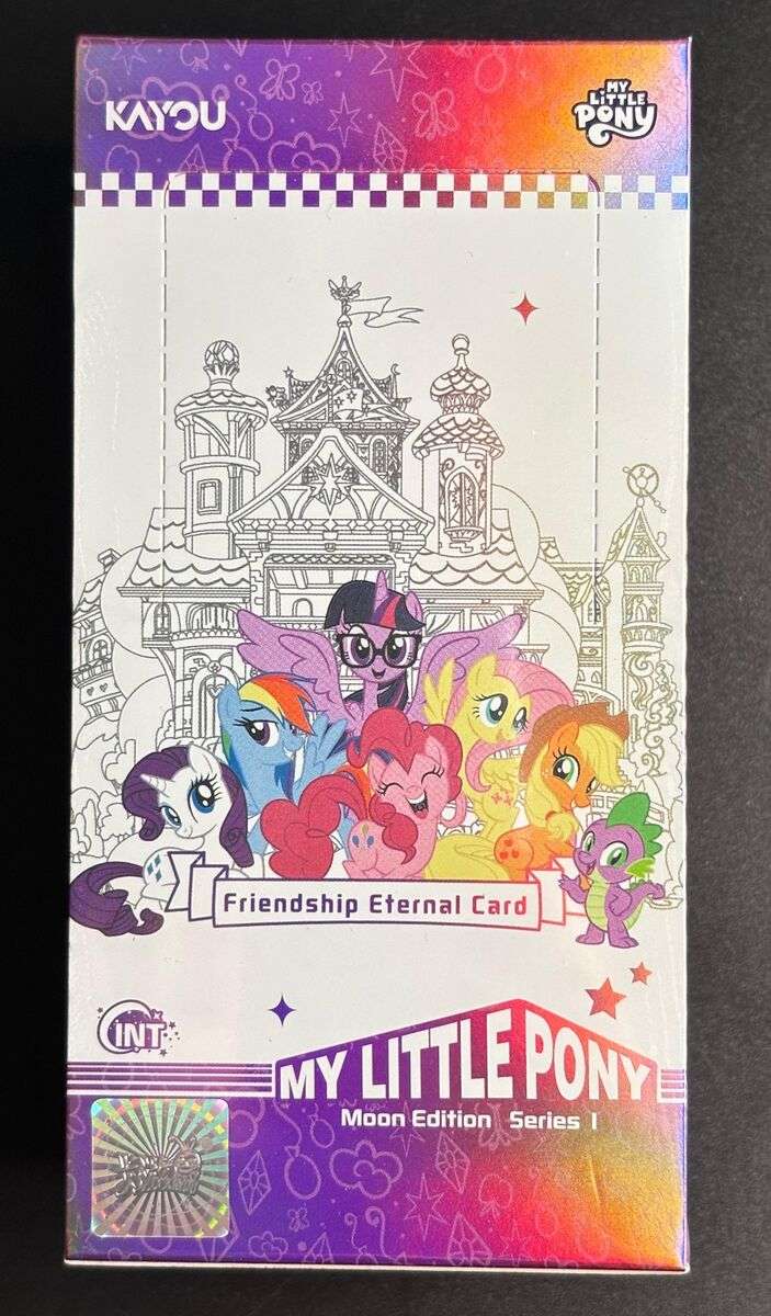 MY LITTLE PONY Moon Edition Series 1 BOX