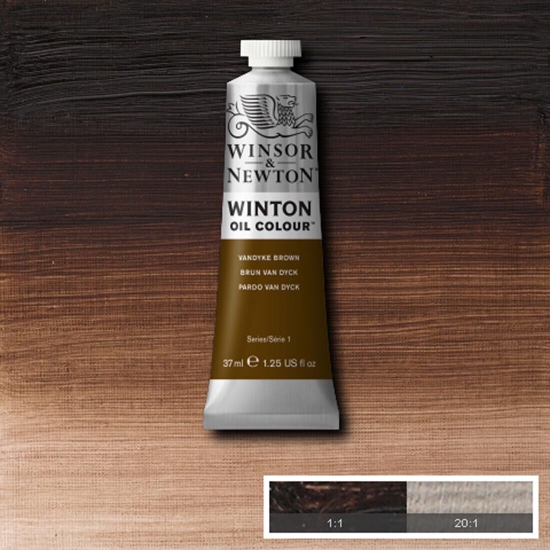 Winsor & Newton Winton Oil Colour Paints 37ml