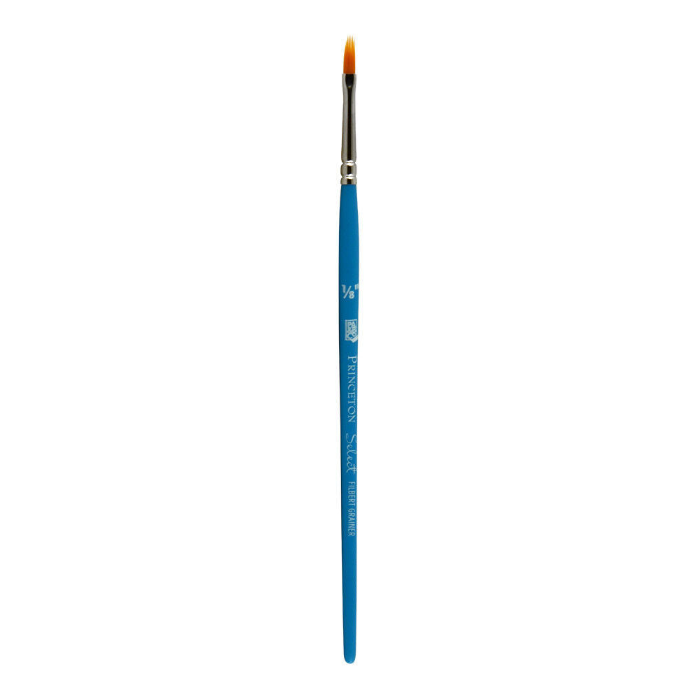 Princeton Select Artiste 3750 Filbert Grainer Synthetic Brushes