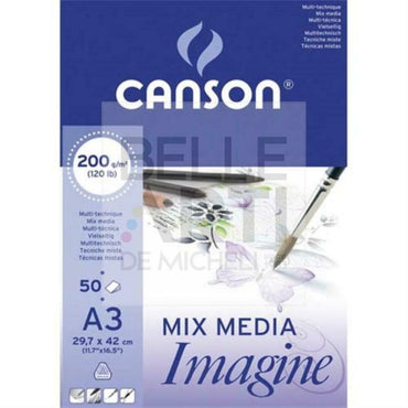 Canson Imagine 200gsm 50 Sheet Pads