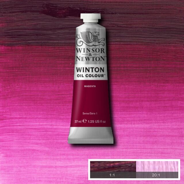 Winsor & Newton Winton Oil Colour Paints 37ml