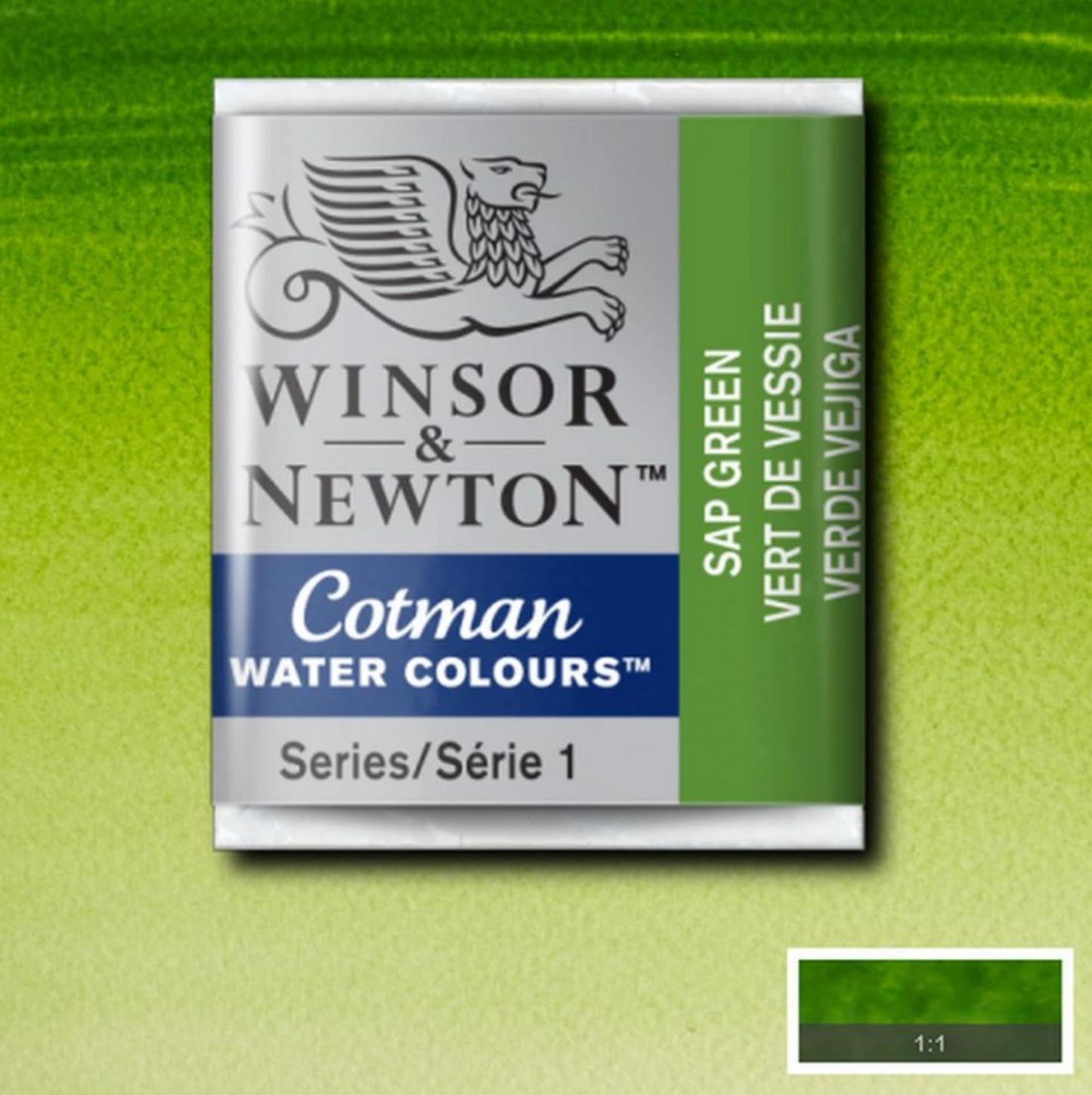 Winsor & Newton Cotman Watercolour Half Pan Paints