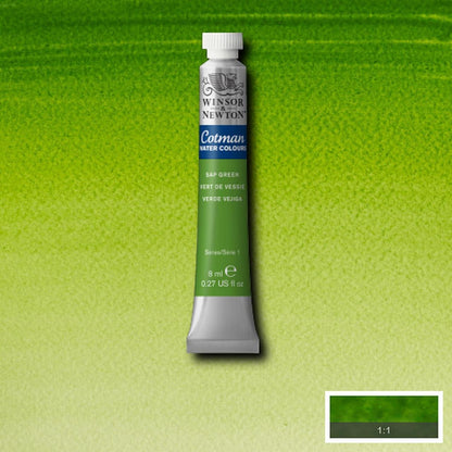 Winsor & Newton Cotman Watercolour Paints 8ml