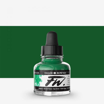 Daler Rowney FW Acrylic Inks 29.5ml