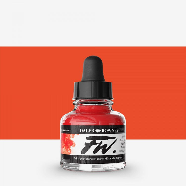 Daler Rowney FW Acrylic Inks 29.5ml